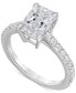 Фото #1 товара Кольцо Badgley Mischka Radiant-Cut Diamond 2-1/2ct. 14k Gold