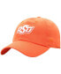 Фото #1 товара Men's Orange Oklahoma State Cowboys Staple Adjustable Hat