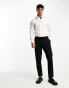 Фото #8 товара Jack & Jones 2 pack slim fit smart shirt in white & black