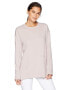 Фото #1 товара Calvin Klein Performance Women's Long Sleeve Pullover Knit Top Evening Sand S