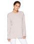 Calvin Klein Performance Women's Long Sleeve Pullover Knit Top Evening Sand S