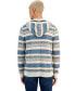 Men's Benji Striped Pullover Hoodie Sweater, Created for Macy's Белый, M - фото #2