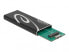 Фото #6 товара Delock 42007 - SSD enclosure - M.2 - Serial ATA - 6 Gbit/s - Hot-swap - Black