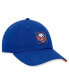 Men's Royal New York Islanders Authentic Pro Rink Adjustable Hat Royal, Orange - фото #4