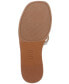 Фото #6 товара Women's Peytton Flat Sandals, Created for Macy's
