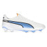 Фото #1 товара Puma King Ultimate Firm GroundArtificial Ground Outsole Soccer Cleats Mens Size