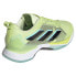 Кроссовки женские Adidas Avacourt Caslim / Black / Limpul, 40 - фото #6