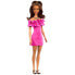 Фото #4 товара BARBIE Fashionistas With Dress doll