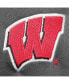 Фото #5 товара Men's Red Wisconsin Badgers Gameday Quarter-Zip Jacket