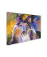 Фото #2 товара Richard Wallich 'Collie' Canvas Art - 24" x 32"