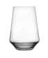 Фото #4 товара Pure Bordeaux Stemless Wine Tumbler 18.5oz Set of 4