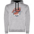 KRUSKIS Seafood Lobster Two-Colour hoodie Серо-черный, S - фото #3