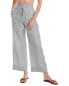 Фото #1 товара Onia Air Linen-Blend Paperbag Trouser Women's 2