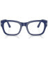 ფოტო #2 პროდუქტის Unisex Rectangle Eyeglasses, PO3297V50-O