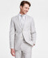 Фото #1 товара Men's Modern-Fit Natural Neat Suit Separate Jacket