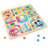 WOOMAX Wooden Ludo And Goose Board Game