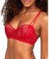 Фото #2 товара Women's Evah Unlined Balconette Bra