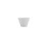 Bowl Ariane Artisan Ceramic White 11 cm (6 Units)