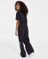 ფოტო #5 პროდუქტის Big Girls Sportswear Club Fleece Wide-Leg Sweatpants