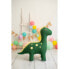 Фото #9 товара Плюшевый Crochetts AMIGURUMIS MAXI Зеленый Динозавр 78 x 103 x 29 cm
