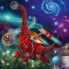 RAVENSBURGER Triple 3x49 Dinos Pieces In Space Puzzle