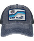 Фото #3 товара Men's Navy Villanova Wildcats Sun and Bars Dashboard Trucker Snapback Hat