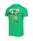 Фото #2 товара Men's Green Oregon Ducks Hyperlocal T-shirt