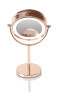 Фото #3 товара Double-sided cosmetic mirror (Rose Gold Mirror)