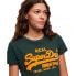 ფოტო #2 პროდუქტის SUPERDRY Neon Vl Graphic Fitted short sleeve T-shirt