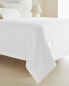 (500 thread count) cotton percale flat sheet