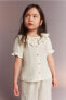 Фото #1 товара Cotton Blouse with Collar