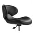 Фото #3 товара Krzesło kosmetyczne mobilne na kółkach Physa ANDRIA czarne