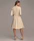 ფოტო #2 პროდუქტის Women's Structured A-Line Dress