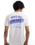 Santa Cruz worldwide graphic t-shirt in white