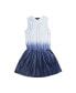 ფოტო #1 პროდუქტის Toddler, Child Jill Navy Ombre Jersey Dress