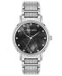 Фото #1 товара Часы Anne Klein Silver Tone Watch 36mm