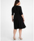 Фото #3 товара Платье женское KIYONNA Essential Wrap с 3/4 рукавом