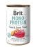 Фото #1 товара BRIT Mono Protein Tuna With Sweet Potato 400g Wet Dog Food