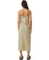 ფოტო #2 პროდუქტის Women's Haven Slip Midi Dress