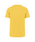 ფოტო #2 პროდუქტის Men's '47 Maize Michigan Wolverines Premier Franklin T-shirt