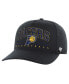 ფოტო #1 პროდუქტის Men's Black Indiana Pacers Core Roscoe Hitch Adjustable Hat