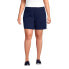 Фото #2 товара Plus Size Active 5 Pocket Shorts