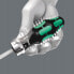 Фото #6 товара Wera Wera bit set Kraftform Kompakt 27 RA 2 SB (black/green, incl. plug-in handle with ratchet function)