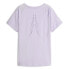 Фото #2 товара Puma Run Crew Neck Short Sleeve Athletic T-Shirt Womens Purple Casual Tops 52404