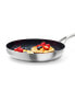 Фото #4 товара Mira Tri-Ply Stainless Steel Non-Stick 2 Piece Frying Pan Set