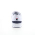 Фото #4 товара Fila Targa Nt 1TM01967-125 Mens White Leather Lifestyle Sneakers Shoes