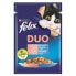 Фото #1 товара PURINA NESTLE Fantastic Duo With Salmon And Sardine Jelly 85g Wet Cat Food