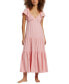 ფოტო #1 პროდუქტის Juniors' Last Light Tiered Midi Dress