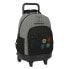 Фото #1 товара Детский рюкзак с колесиками Harry Potter House of champions Чёрный Серый 33 X 45 X 22 см