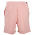 Фото #2 товара Puma Intl Badge 7 Inch Shorts Mens Pink Casual Athletic Bottoms 67554105